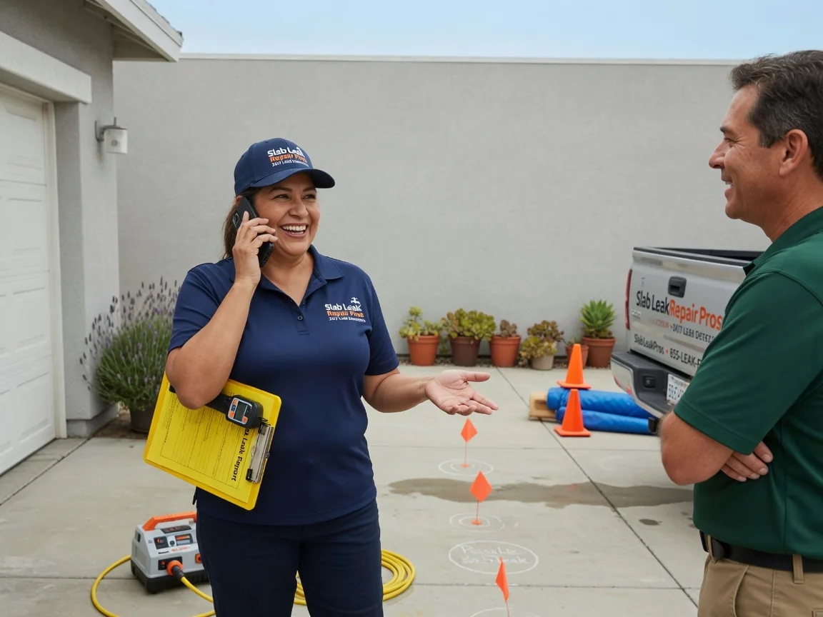 Slab Leak Repair Odem, TX FAQs